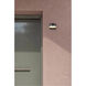 Raine Outdoor Wall Light in Black