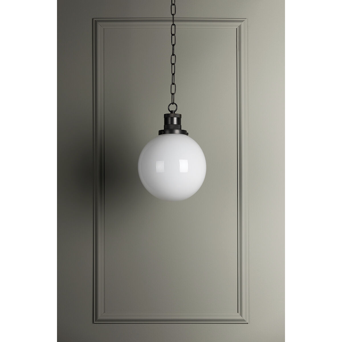 Beverly 1 Light 10 inch Old Bronze Pendant Ceiling Light