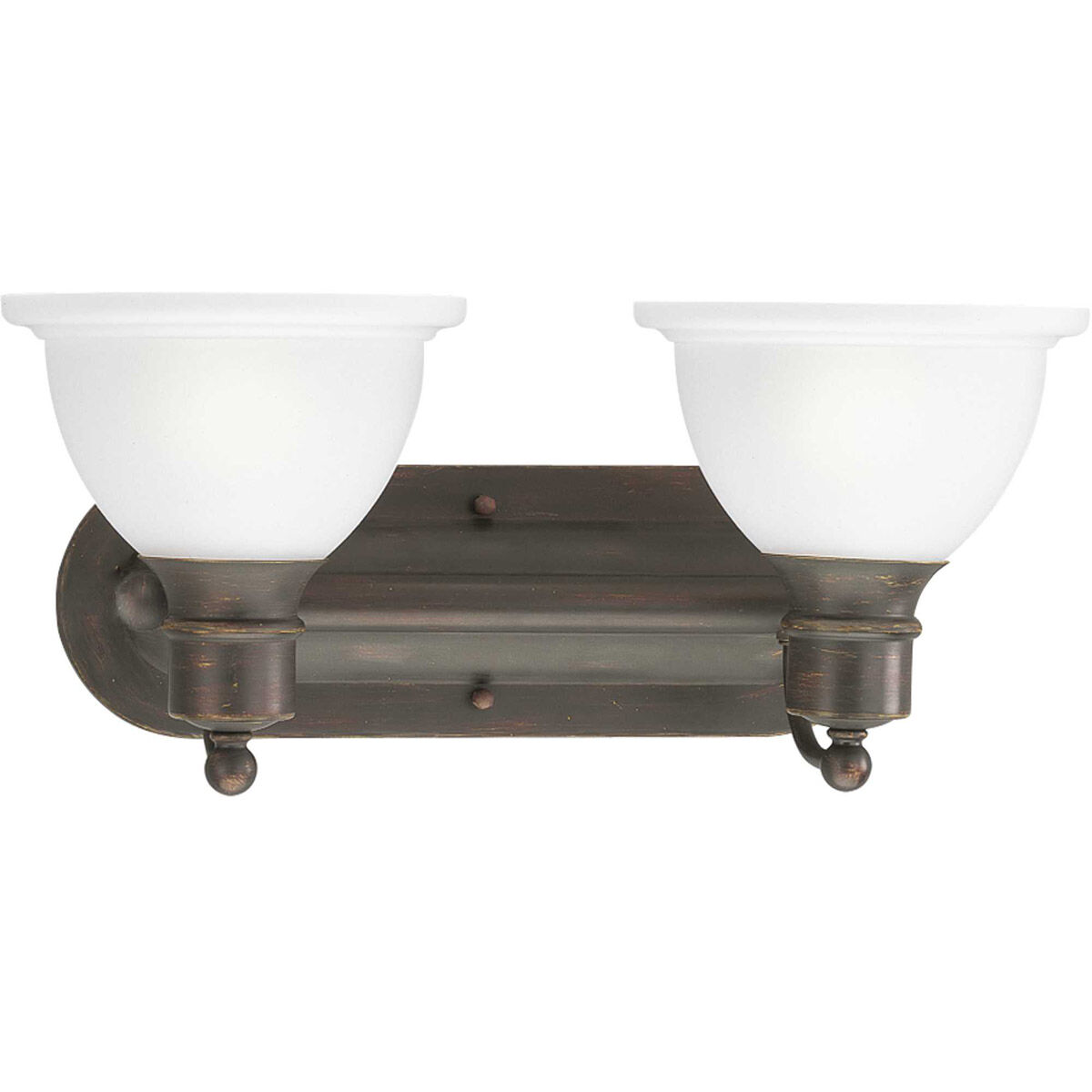 Madison 2 Light 17.5 inch Antique Bronze Bath Vanity Wall Light