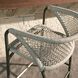 Enzo 40 inch Buff and Blackened Bronze Outdoor Bar Stool