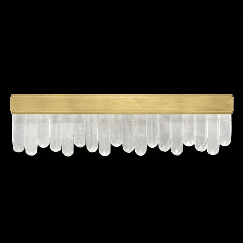 Lior 12 Light 28 inch Gold Bath Bar Wall Light