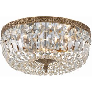 Westbury 3 Light 14.00 inch Flush Mount