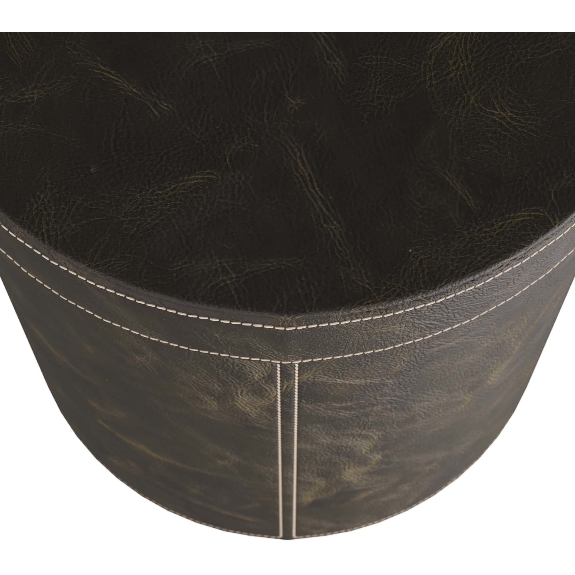 Wes 16 inch Moss Accent Table