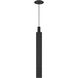 Mick De Giulio Sottile LED Nightshade Black Pendant Ceiling Light, Integrated LED