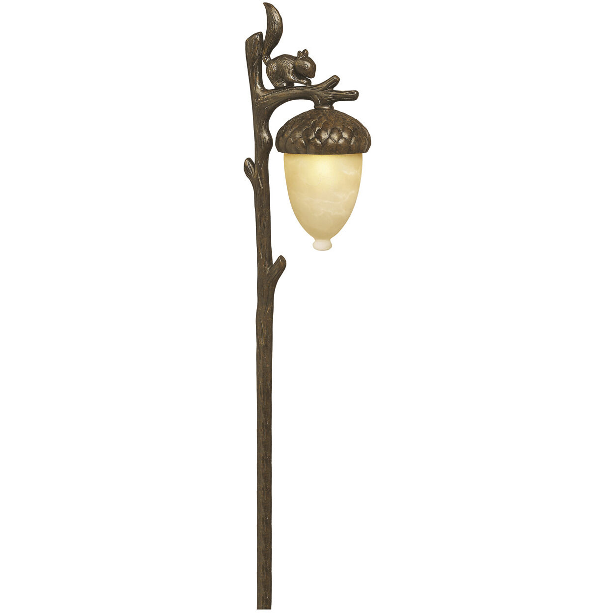 Squirrel 12v 2.50 watt Regency Bronze Landscape Path Light