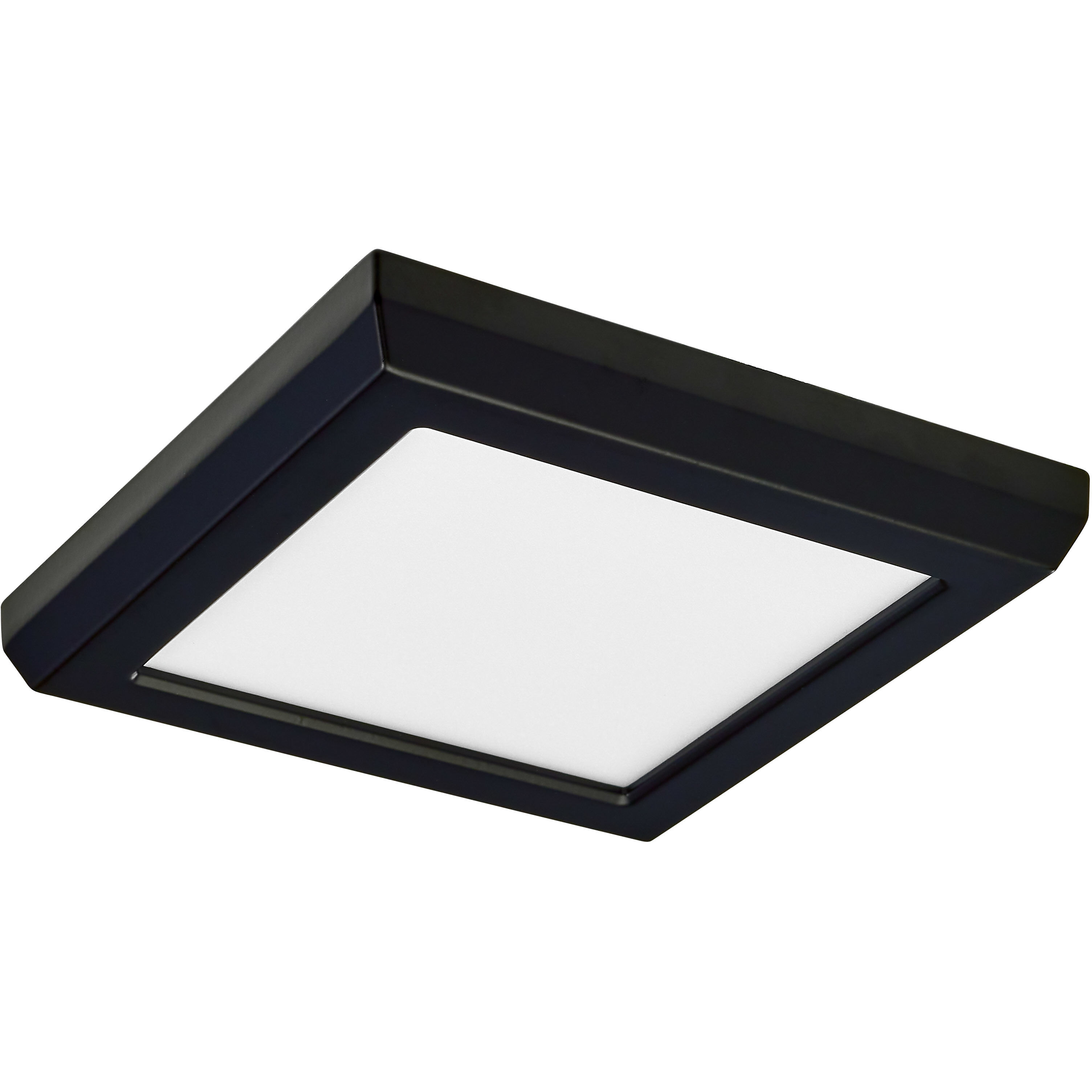 Blink LED 5 inch Black Edge Lit Ceiling Light