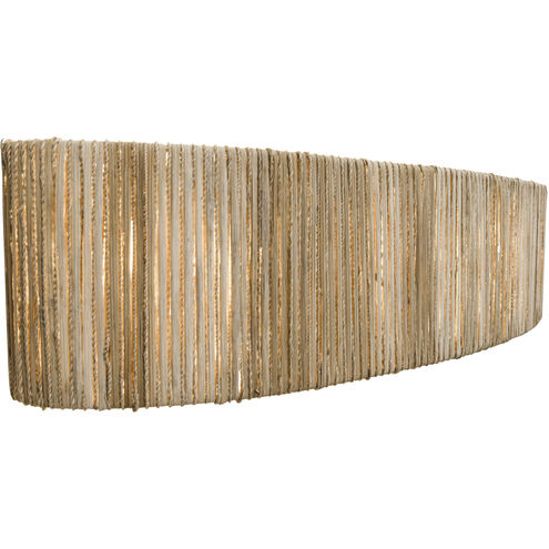 Jacob's Ladder 4 Light 33 inch French Gold Vanity Light Wall Light, Smithsonian Collaboration