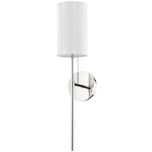 Fawn 1 Light 4.75 inch Polished Nickel Wall Sconce Wall Light