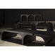 Maximus 68 X 34 inch Matte Black Coffee Table