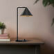 Alora Mood Remy 20.13 inch 60.00 watt Matte Black Table Lamp Portable Light