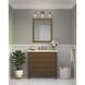 Quillan 3 Light 23.87 inch Gold Ombre Bathroom Vanity Light Wall Light