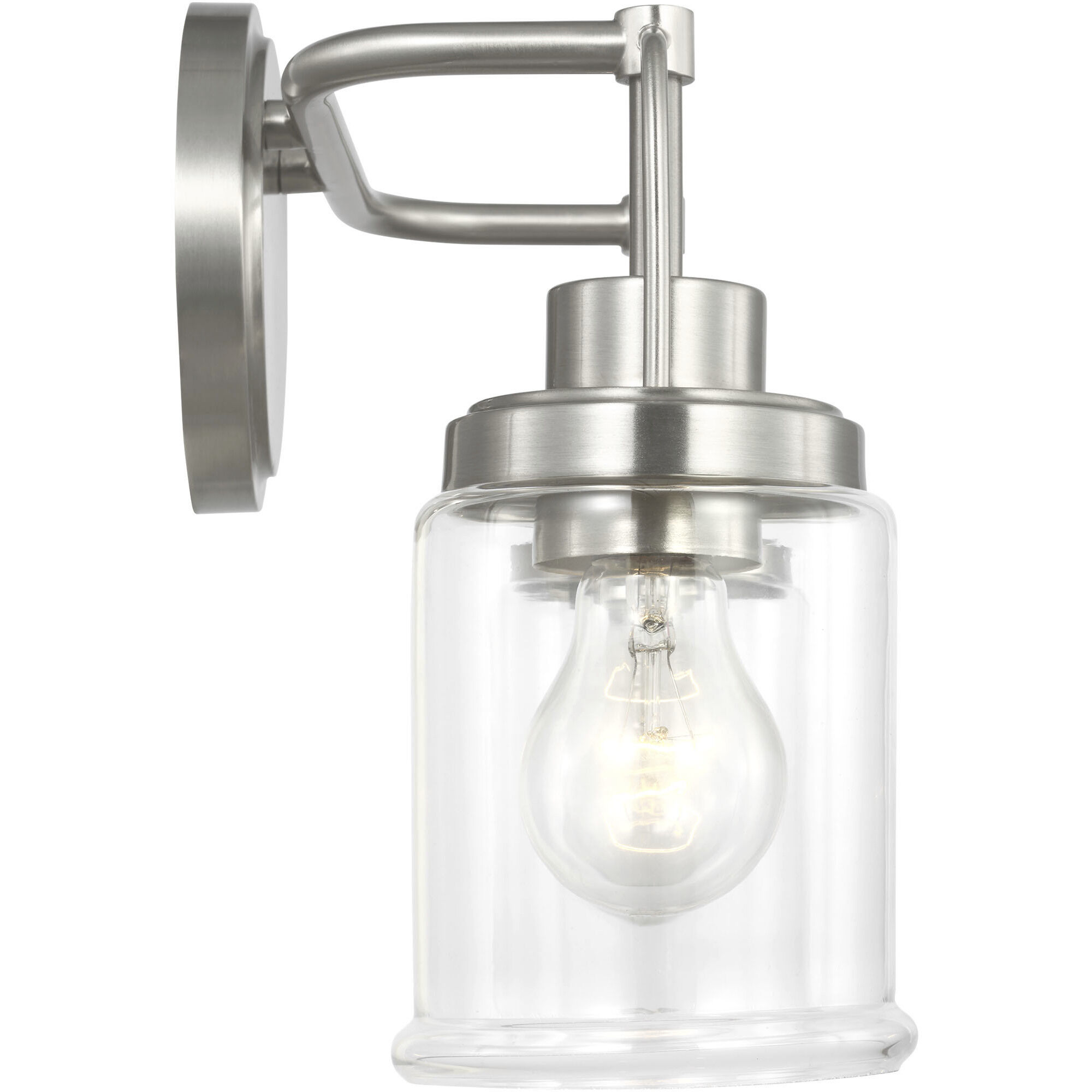 Anders 2 Light 14 inch Brushed Nickel Bath Vanity Wall Light