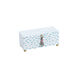 Elaine Burge 14 inch Hand Painted Box