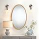 Sparrow Braided Oval 41 X 25 inch Natural Mirror