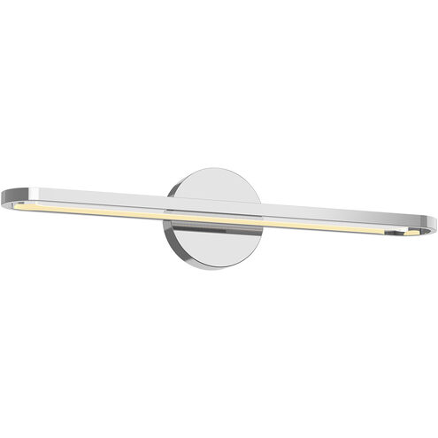 Marlon LED 23.25 inch Chrome Bath Vanity Light Wall Light