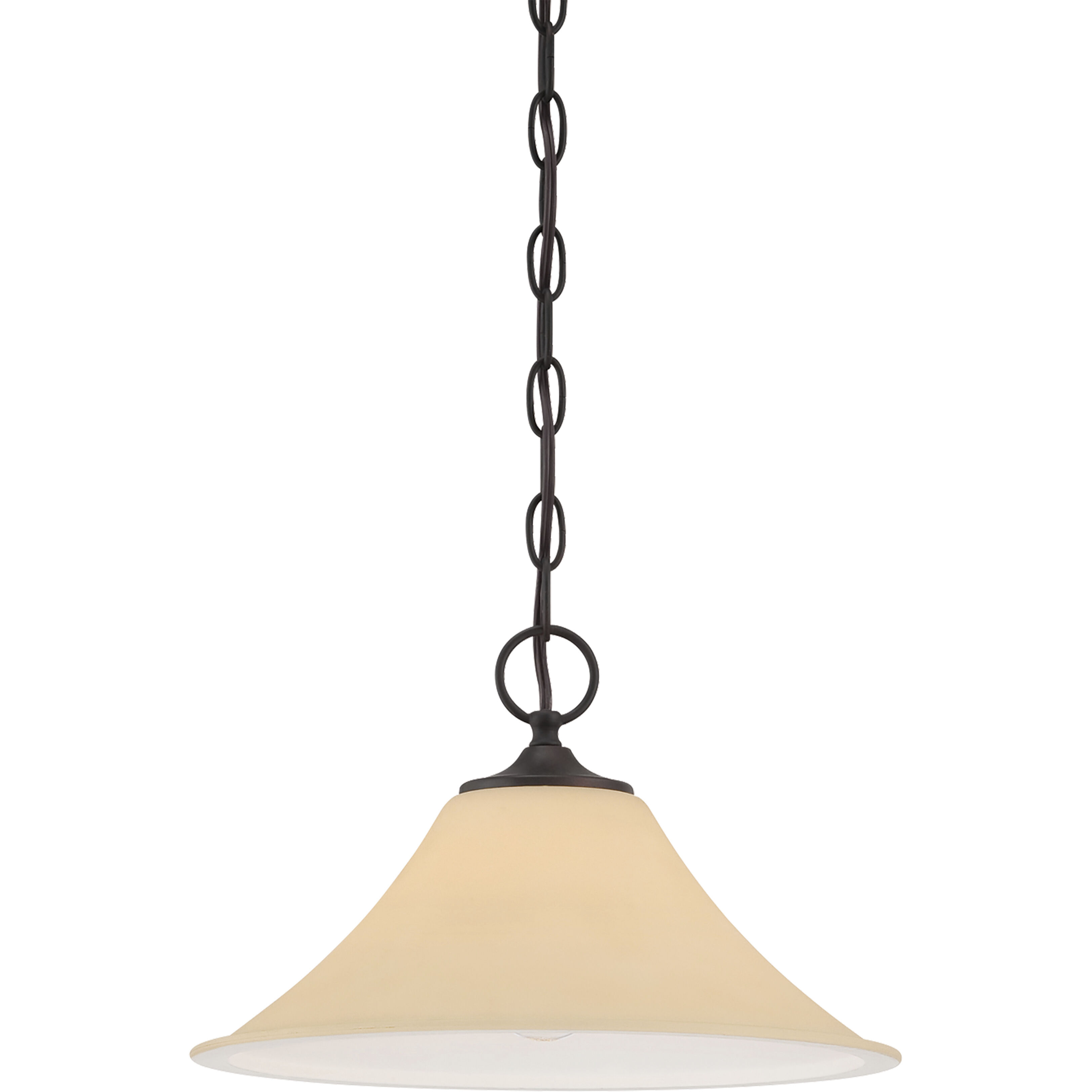 Treme 1 Light 13 inch Espresso Pendant Ceiling Light