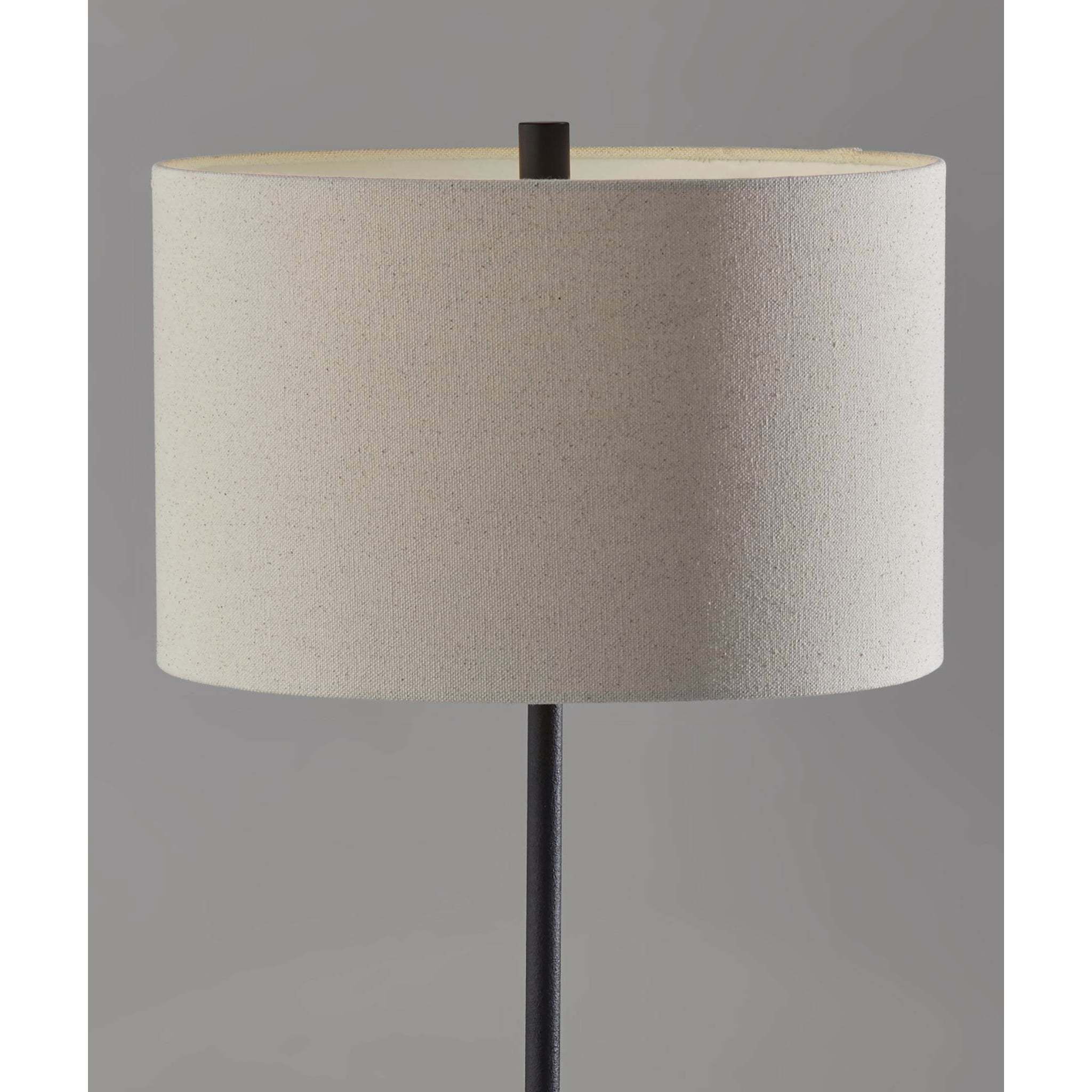 Silos 60 inch 150.00 watt Black Floor Lamp Portable Light