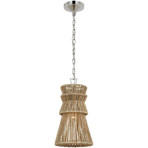 Chapman & Myers Antigua 1 Light 10.50 inch Pendant