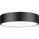 Coronado LED 20 inch Matte Black Flush Mount Ceiling Light