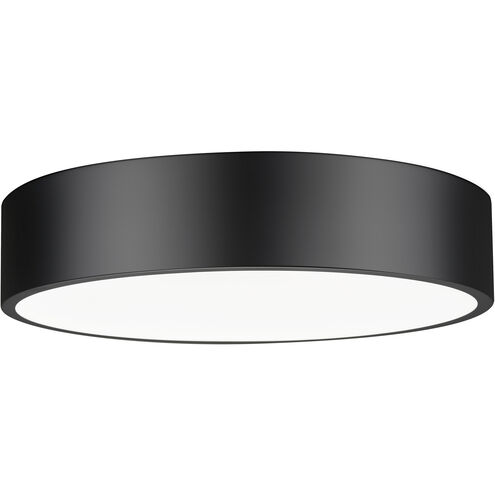 Coronado LED 20 inch Matte Black Flush Mount Ceiling Light