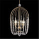 Voliere 6 Light 16.75 inch Havana Gold Pendant Ceiling Light