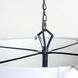 Brasseur 26 inch Black Chandelier Ceiling Light