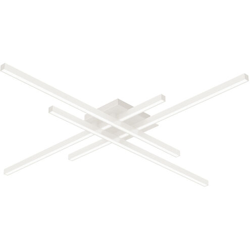 Vega Minor LED 31.25 inch White Flush Mount Ceiling Light