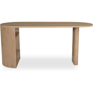 Theo 66 X 24 inch Natural Desk