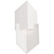 Cupid 1 Light 13.88 inch White Outdoor Wall Light