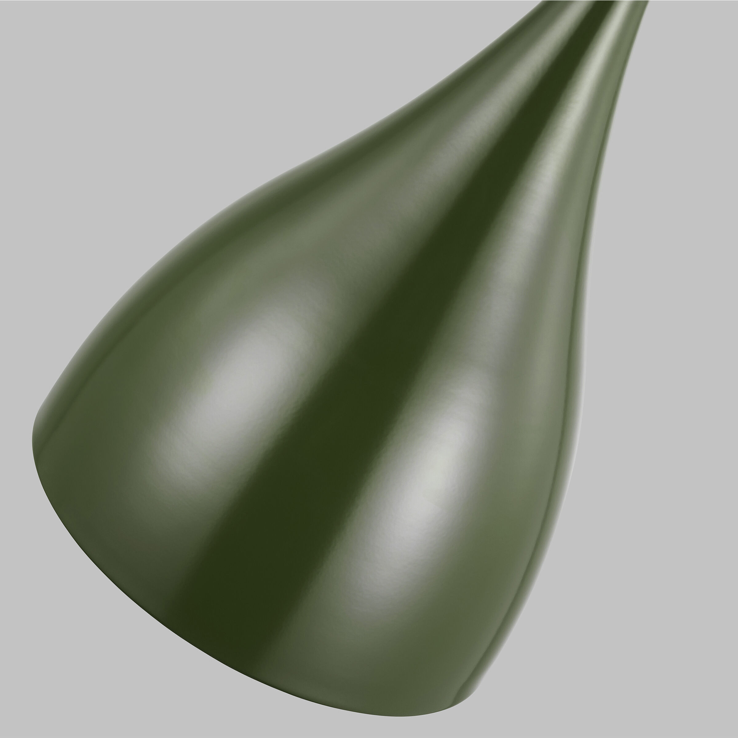 Oden 1 Light 9 inch Olive Pendant Ceiling Light