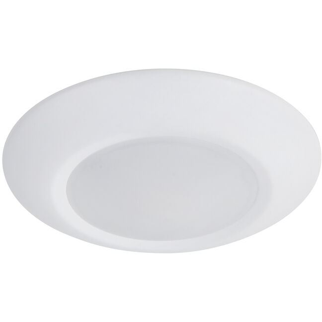 Disk light 120 5.4 inch White Disk Light, Pack of 4