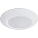 Disk light 120 5.4 inch White Disk Light, Pack of 4