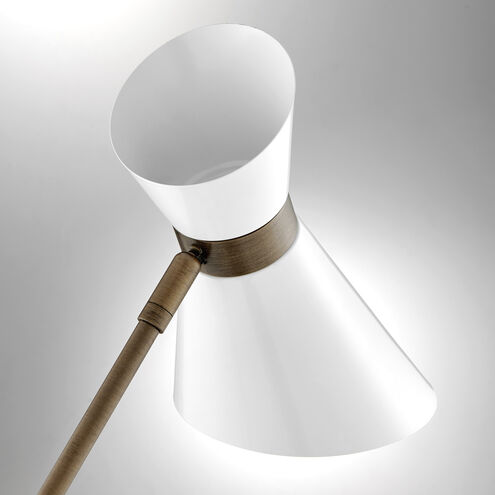 Jared 28.5 inch 60.00 watt Brass Table Lamp Portable Light