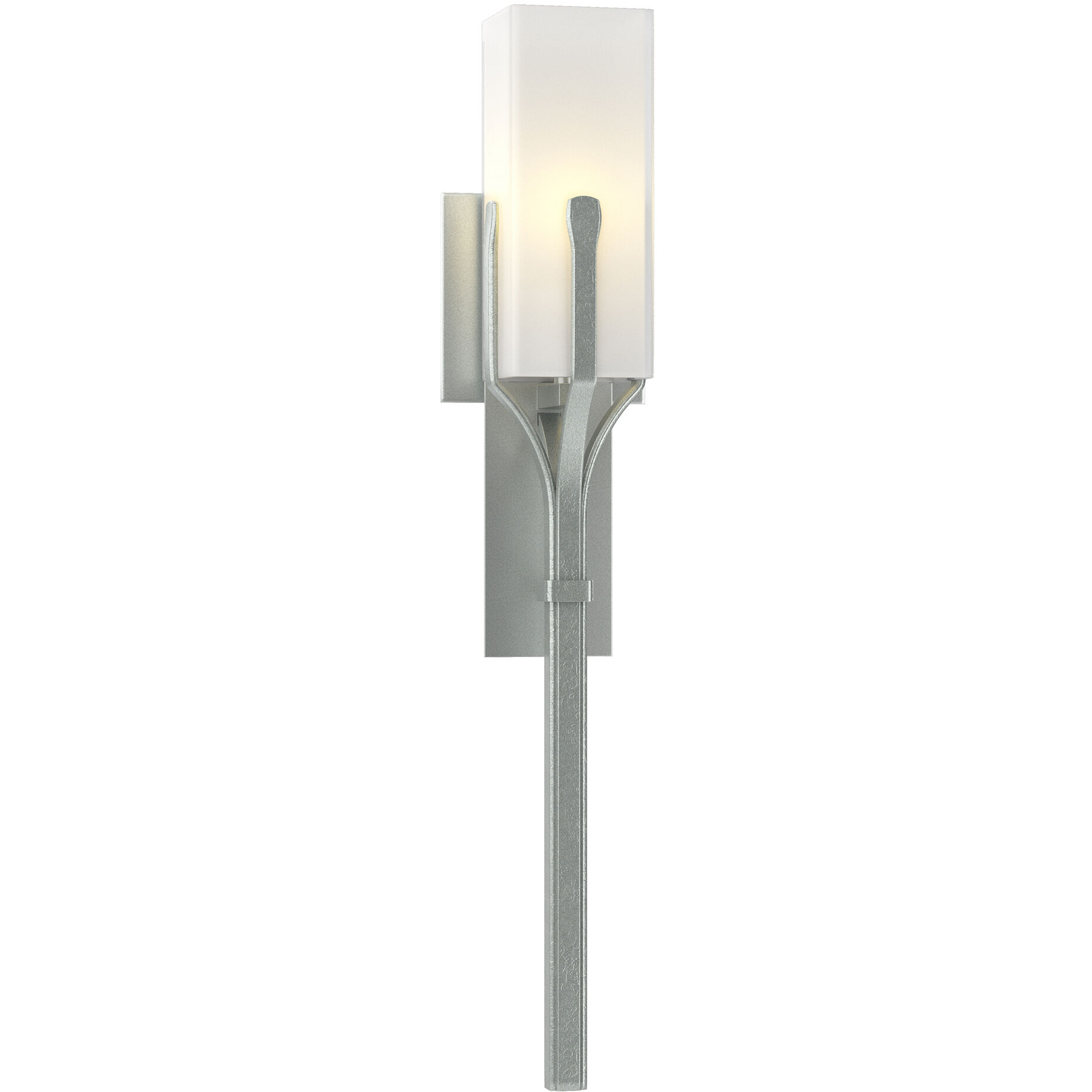 Mediki 1 Light 4.8 inch Vintage Platinum ADA Sconce Wall Light