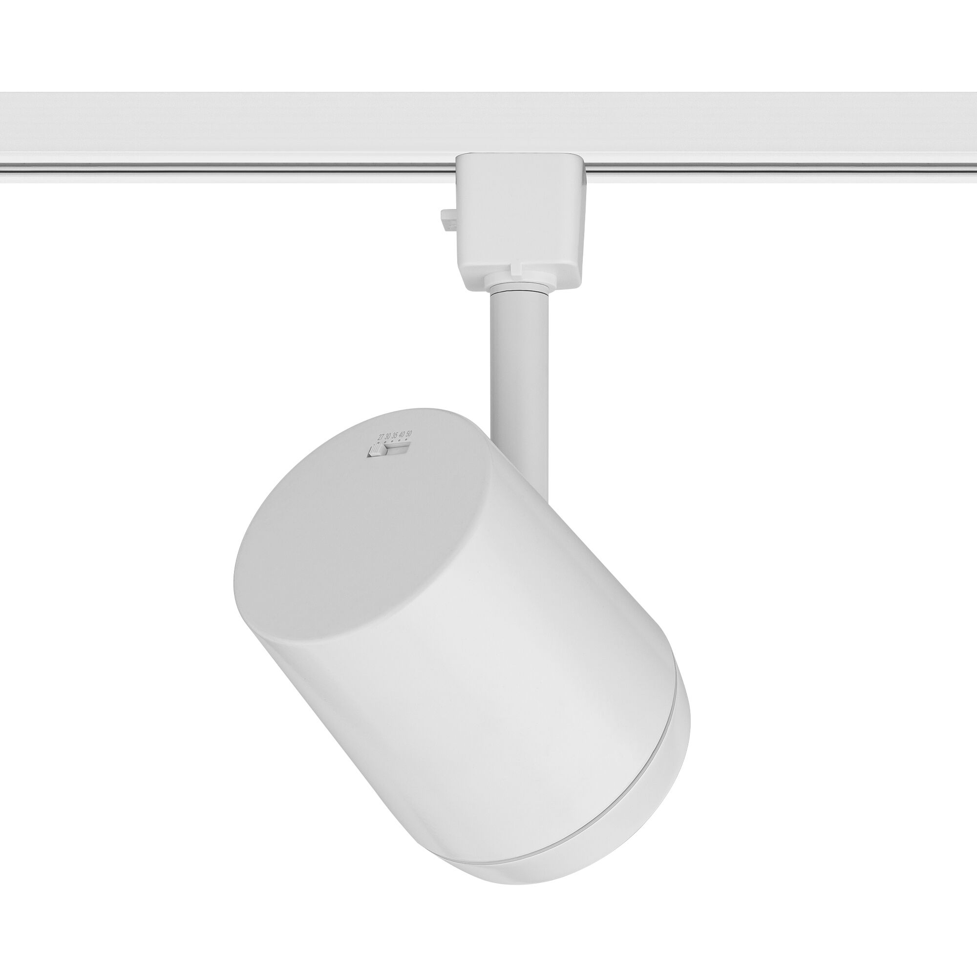 Ocularc 1 Light 120 White H Track Fixture Ceiling Light