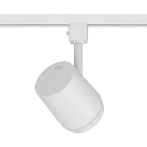 Ocularc 1 Light 120 White L Track Fixture Ceiling Light