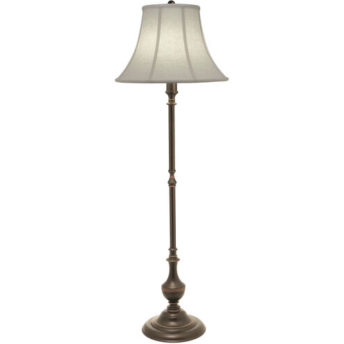 Ellie 61 inch 150.00 watt Oxidized Bronze Floor Lamp Portable Light
