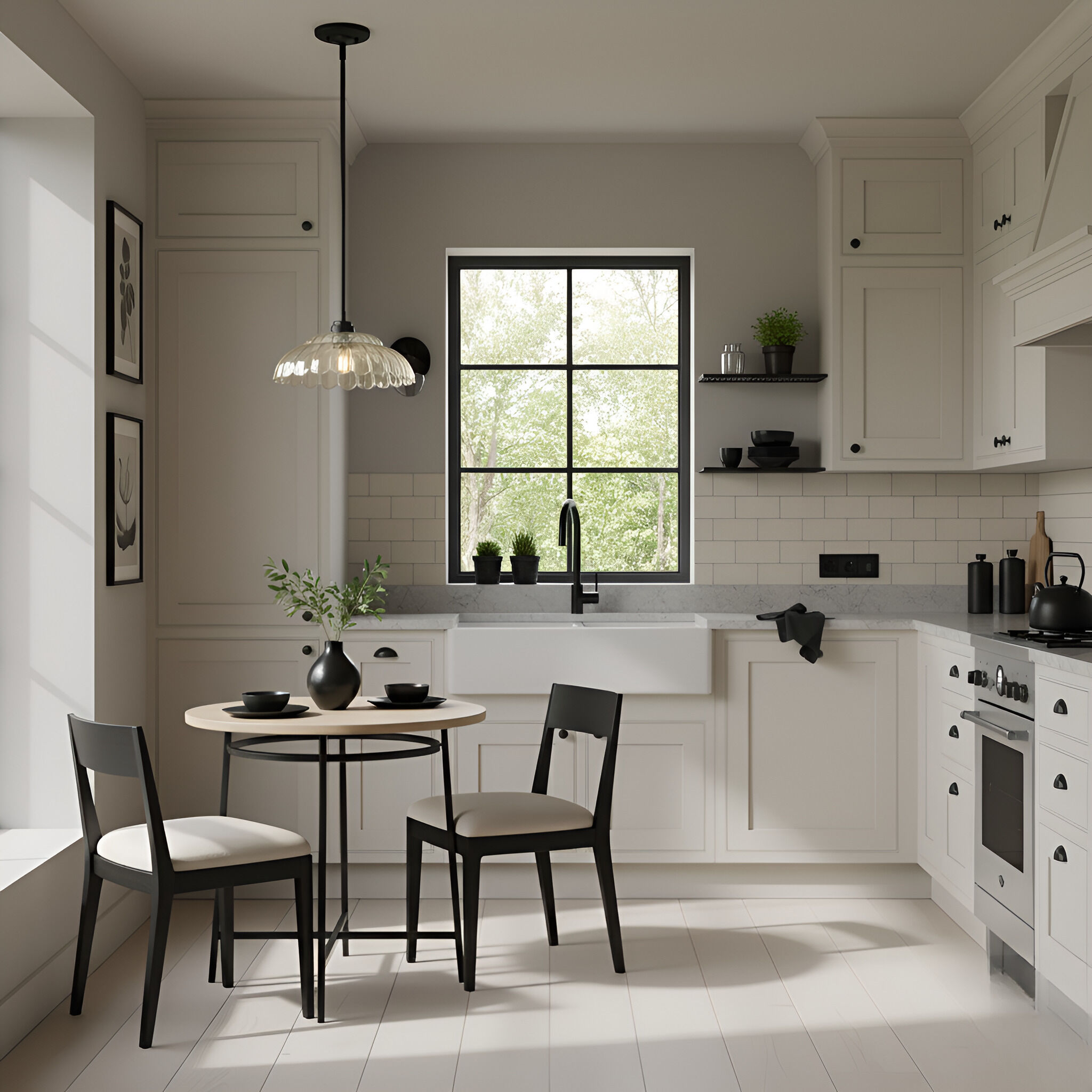 Whitecap Pendant Ceiling Light in Mottled Cocoa