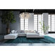 Vera 38 Light 42 inch Chrome Pendant Ceiling Light