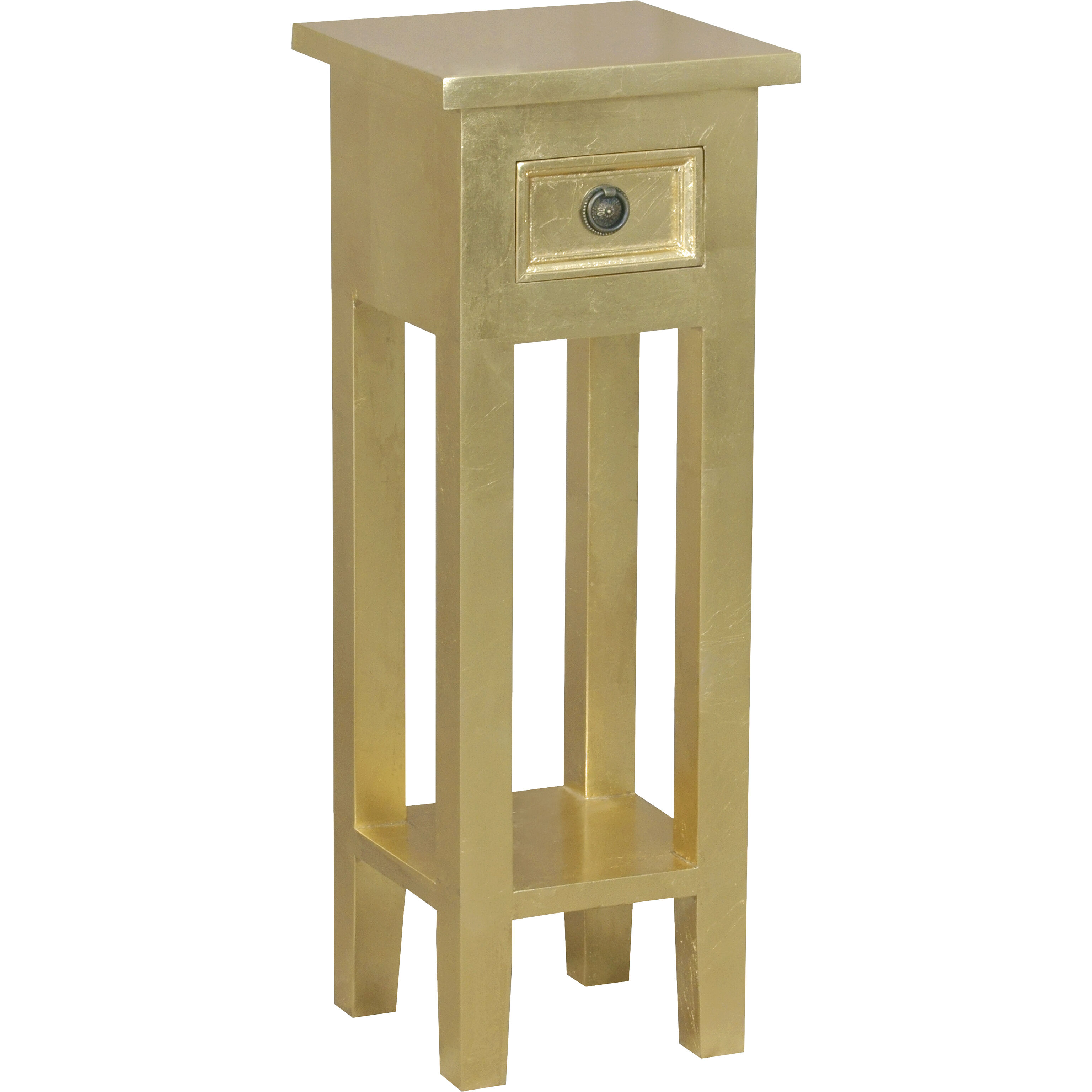 Elk Home S0075 7508 Sutter 27 X 10 inch Gold Accent Table