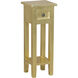 Sutter 27 X 10 inch Gold Accent Table