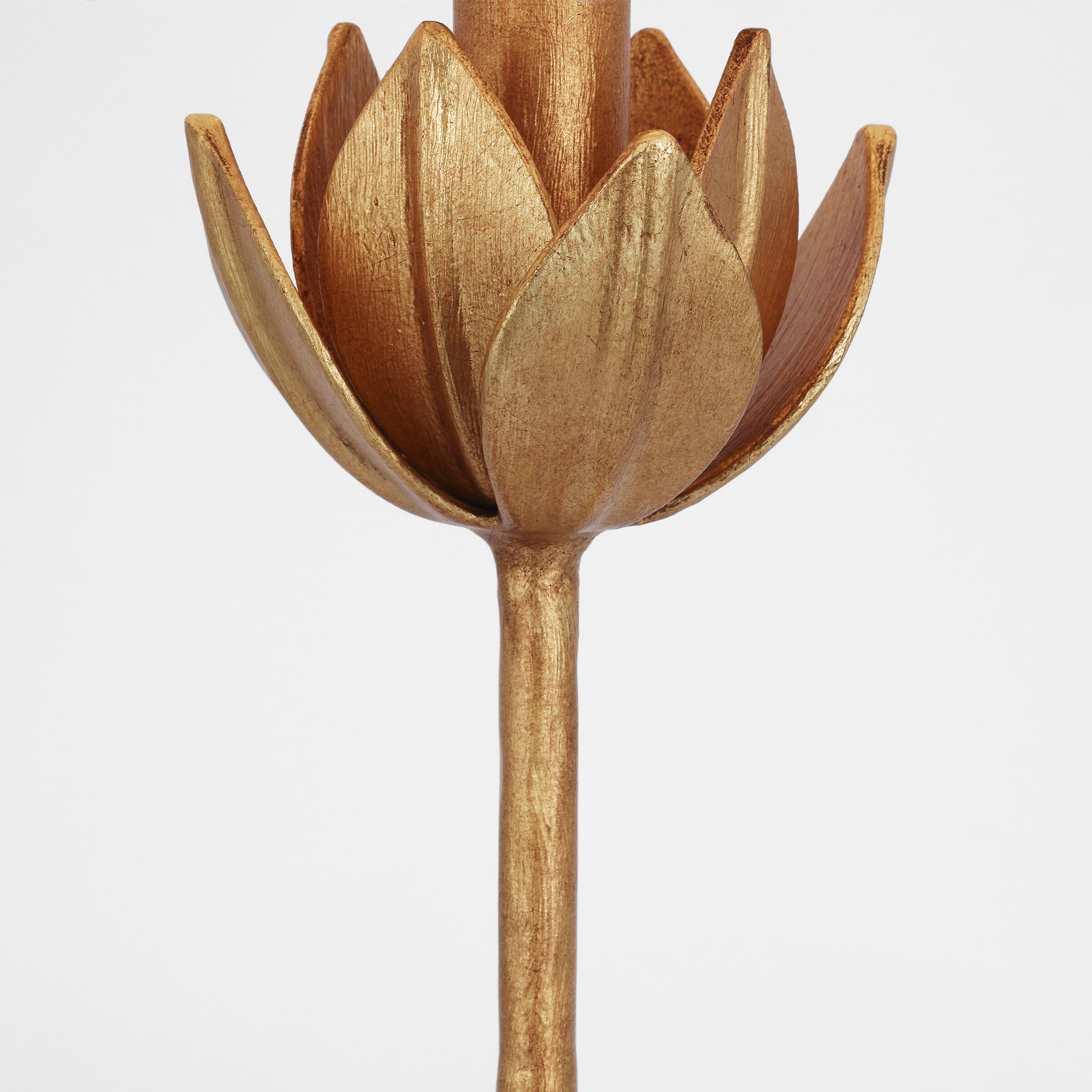 Julie Neill Alberto 16.75 inch 2 watt Antique Gold Leaf Cordless Accent Lamp Portable Light