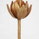 Julie Neill Alberto 16.75 inch 2.00 watt Antique Gold Leaf Cordless Accent Lamp Portable Light