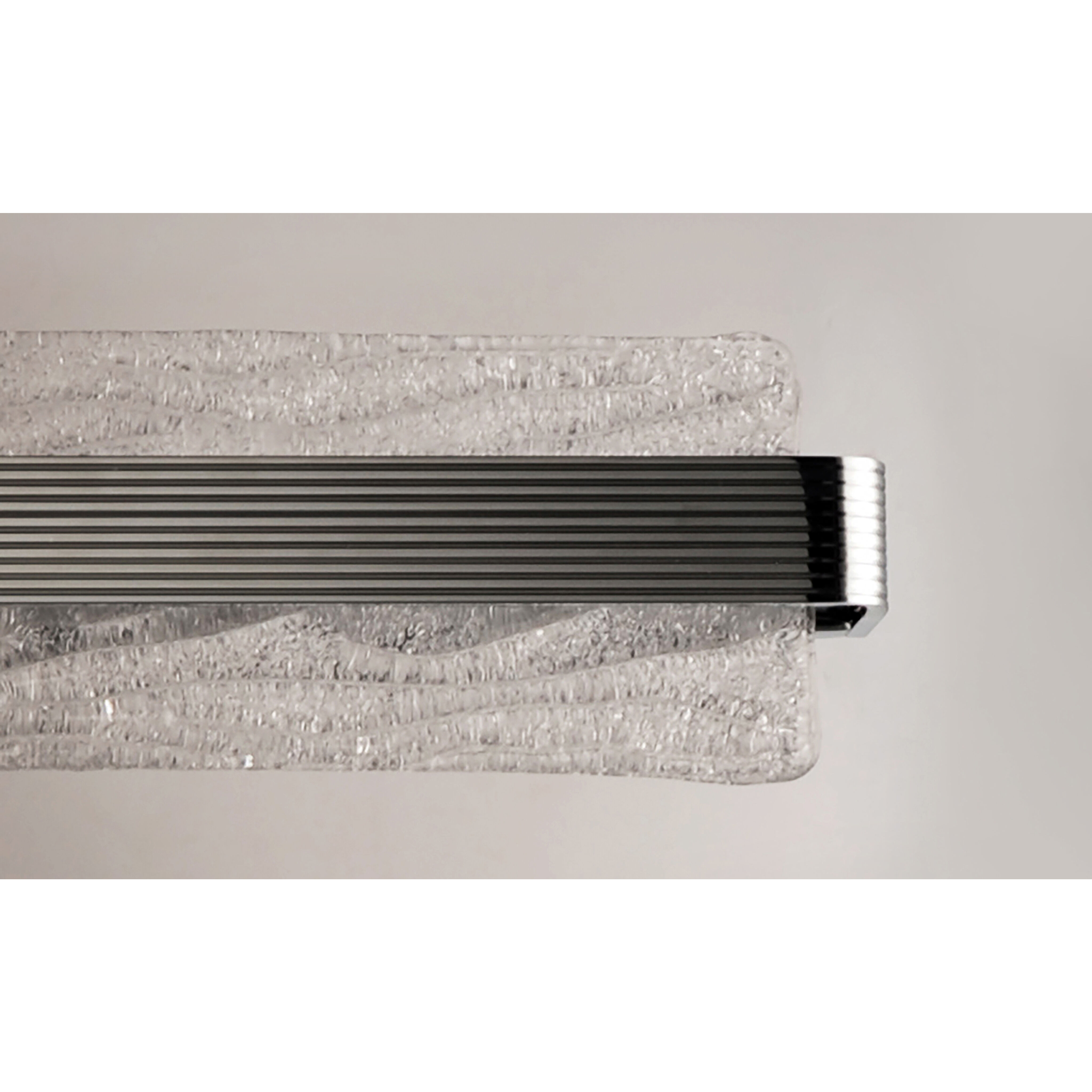 Ripple LED 4.75 inch Polished Chrome Bath Vanity Light Wall Light