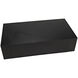 Element 68 X 36 inch Matte Black Coffee Table