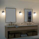 Hex LED 5.75 inch Chrome Wall Sconce Wall Light