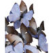 Rue de Bac 16.25 X 13.25 inch Butterflies Sculpture, Large