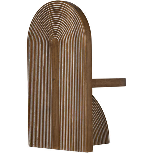 Jupiter Dark Walnut Occasional Chair