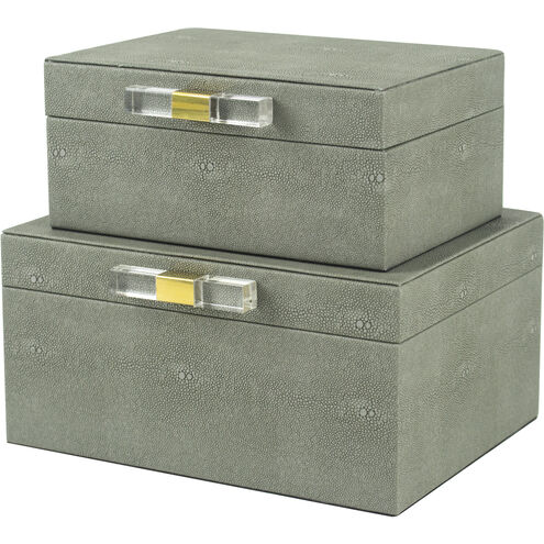 Masson 9 X 6.7 inch Grey Box