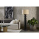 Capo 63 inch 100.00 watt Beige / Black Floor Lamp Portable Light